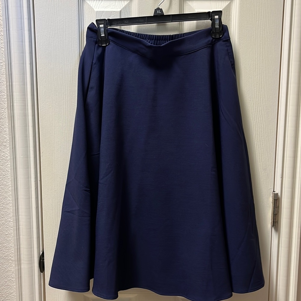 Brand new ModCloth Navy Skirt
